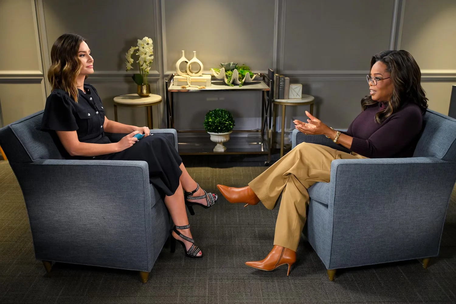 Oprah Winfrey in conversation